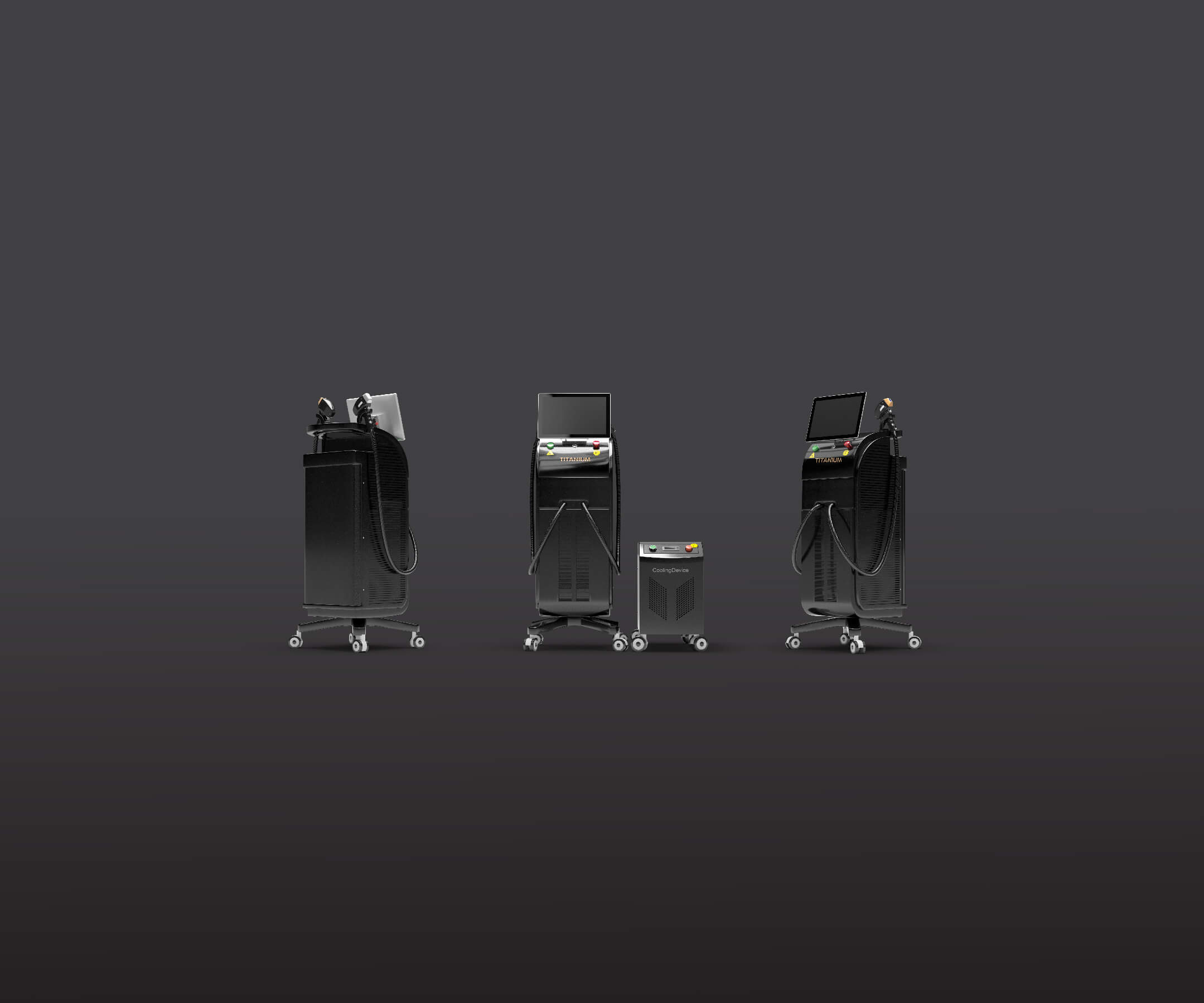 دستگاه لیزر موهای زائد