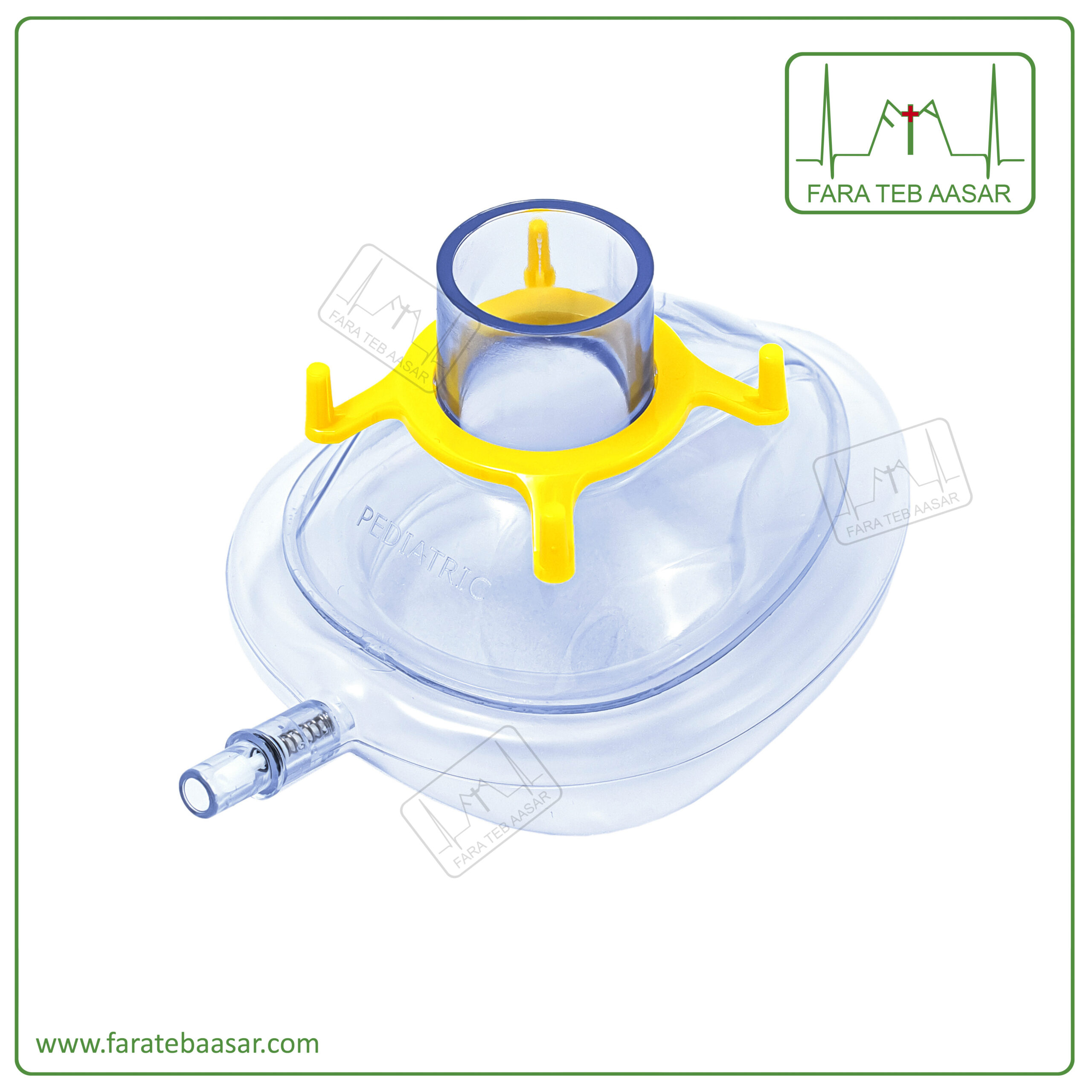 پد الکتروشوک و ماسک بیهوشی - Image 3