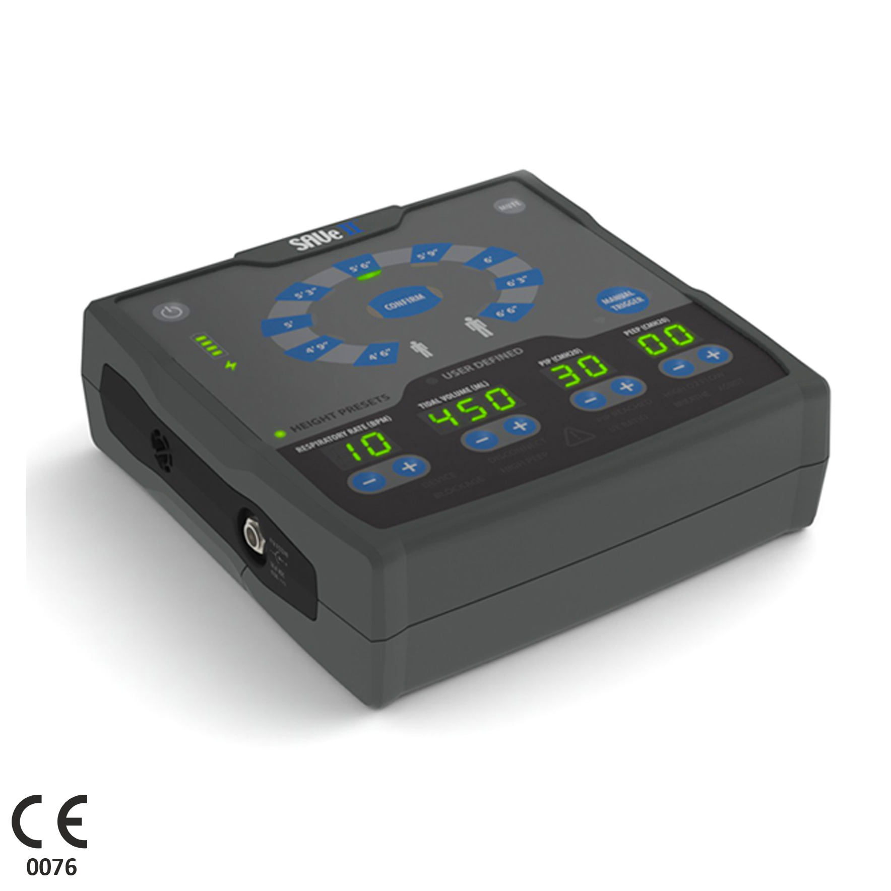 ونتیلاتور پرتابل SaVe II