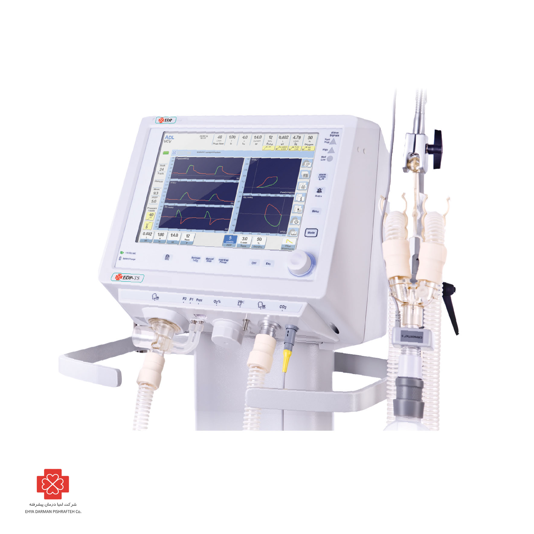 ونتیلاتور EDP-TS شرکت احیا درمان پیشرفته - Image 3