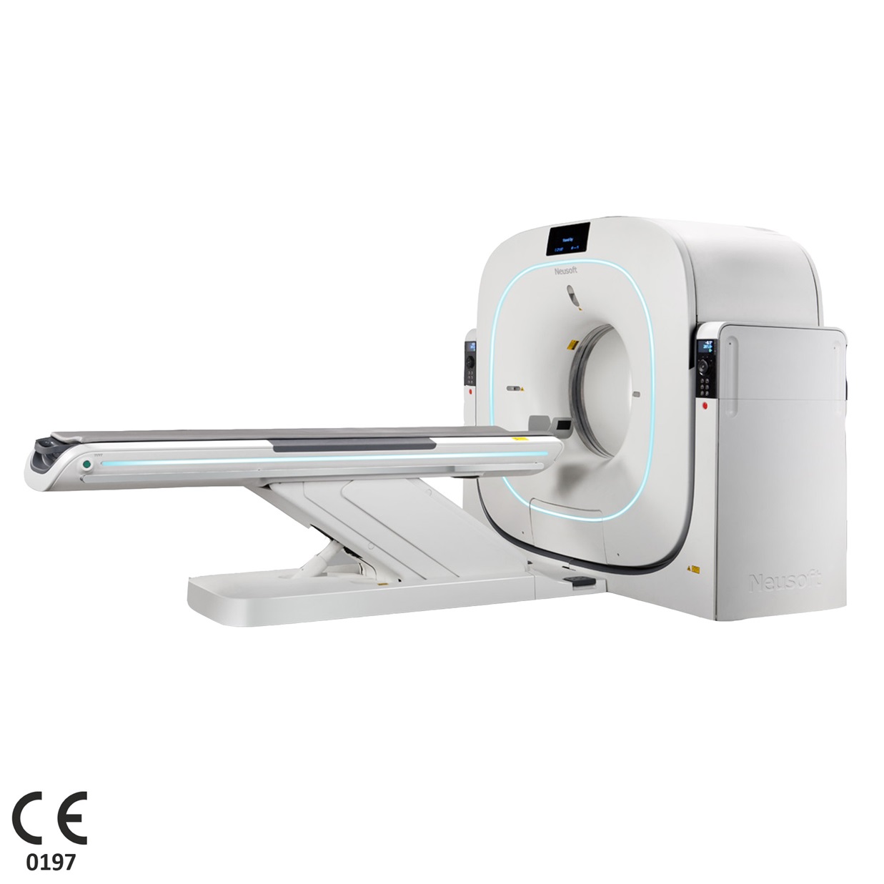 دستگاه سی تی اسکن مدل 128 slice prime احیا درمان پیشرفته - Image 2