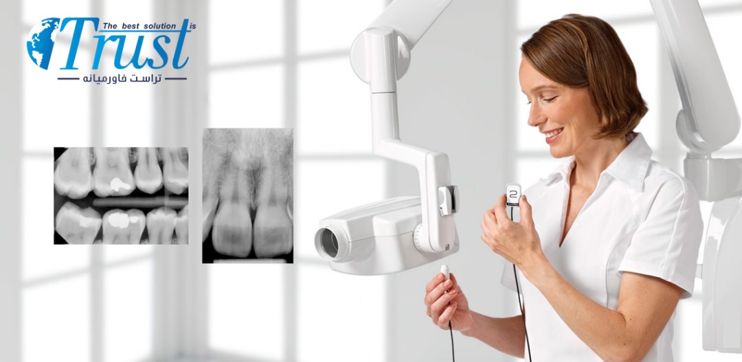 دستگاه رادیولوژی تک دندان تراست خاورمیانه - Image 3