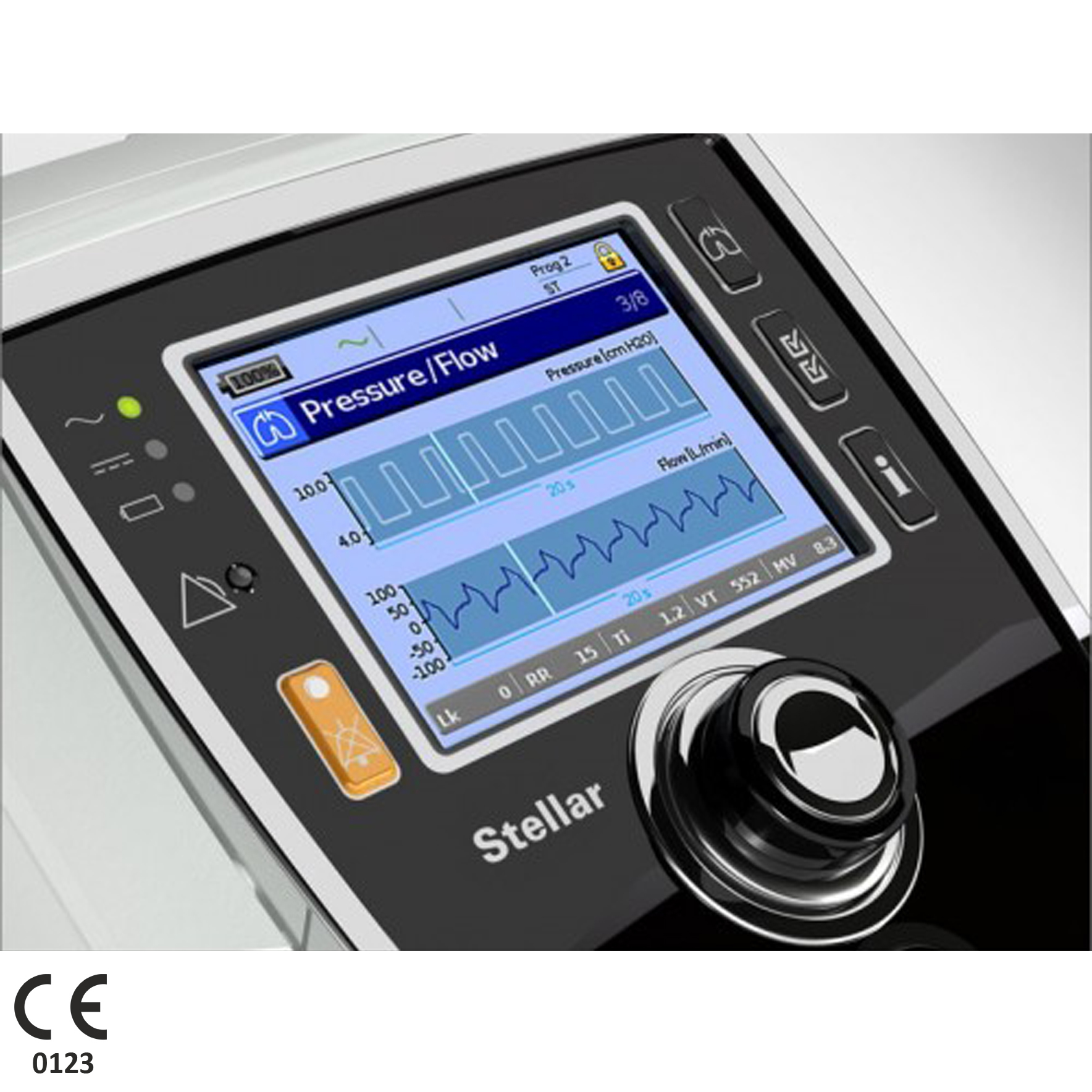 ونتیلاتور پرتابل Stellar 150