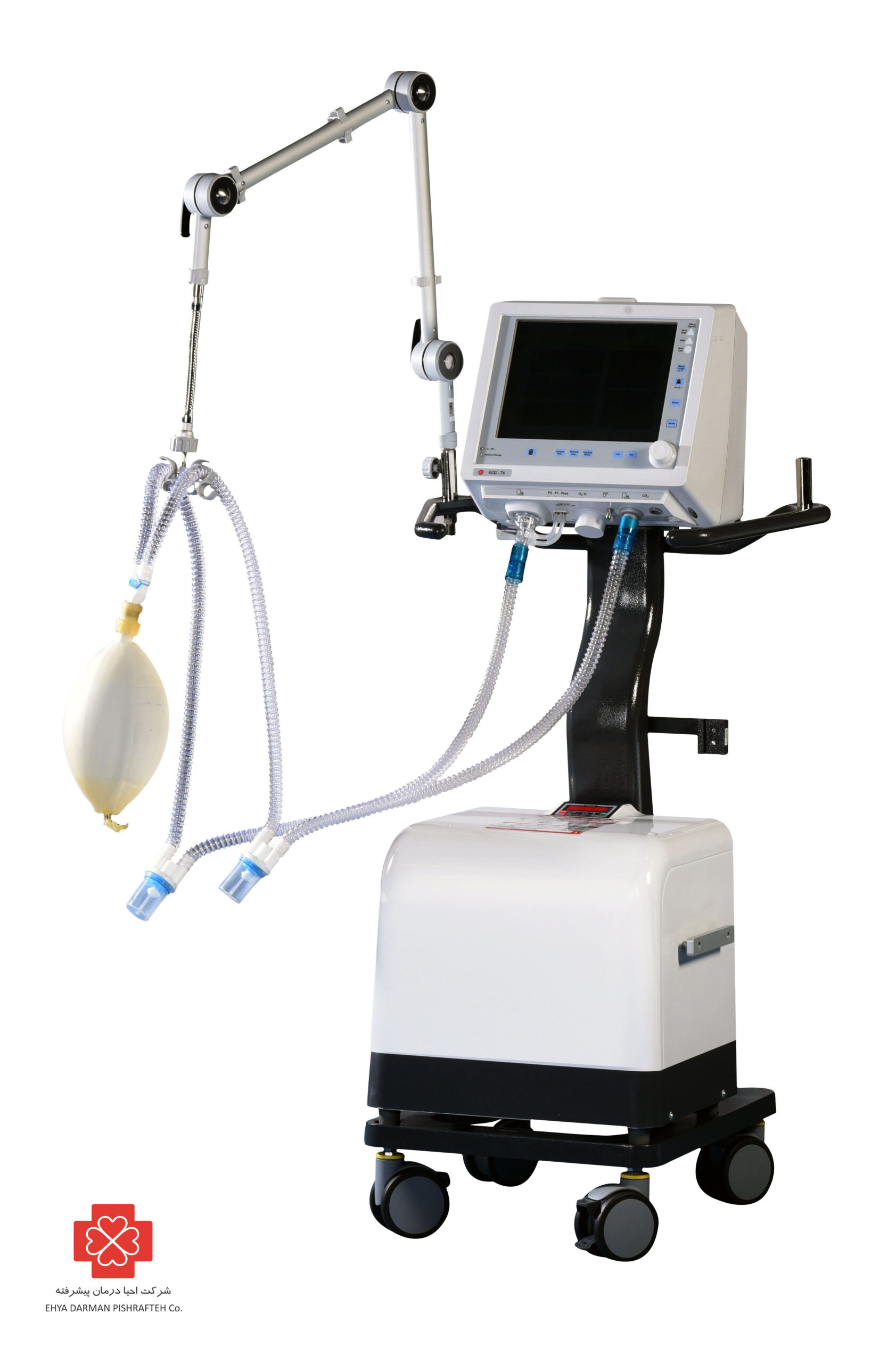 ونتیلاتور نوزادان EDP-TS NEO احیا درمان پیشرفته - Image 2