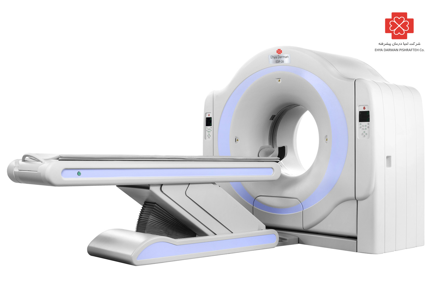 دستگاه سی تی اسکن EDP-16