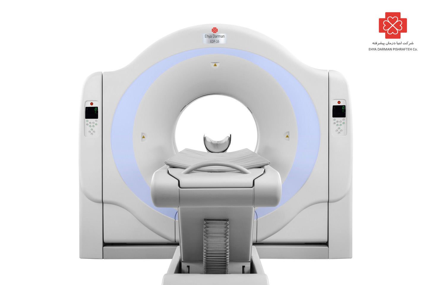 دستگاه سی تی اسکن EDP-16 شرکت احیا درمان پیشرفته - Image 4
