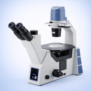 میکروسکوپ اینورت SUNNY ICX41 با لنز Eplan PH