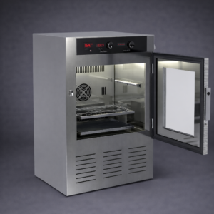 انکوباتور شیکر یخچال دار آزمایشگاهی