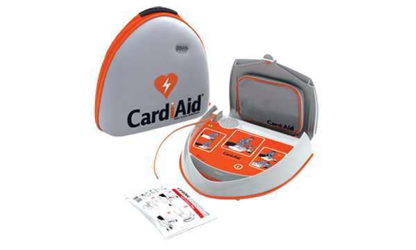 دستگاه شوک خودکار AED برند CardiAid