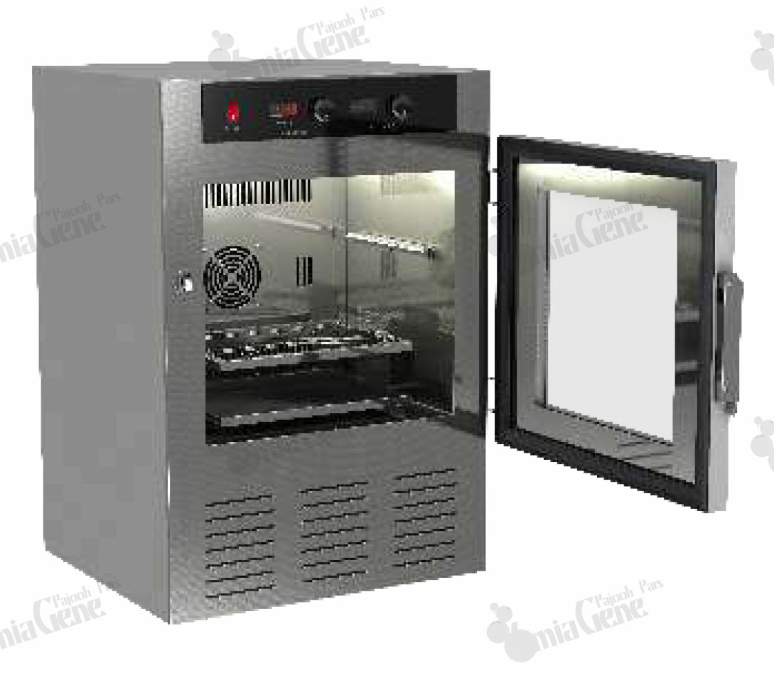انکوباتور شیکر یخچال دار