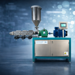 اکسترودر تولید تیوپ‌ های چند لایه