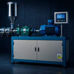 اکسترودر سفارشی جهت تولید تیوپ های خاص