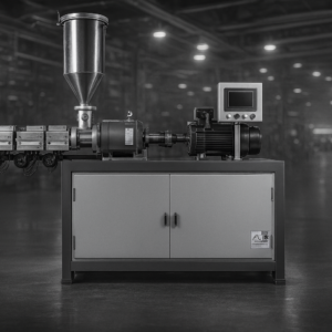 اکسترودر تولید تیوپ‌ های دندانپزشکی