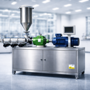 دستگاه اکسترودر ۴۰ کیلویی